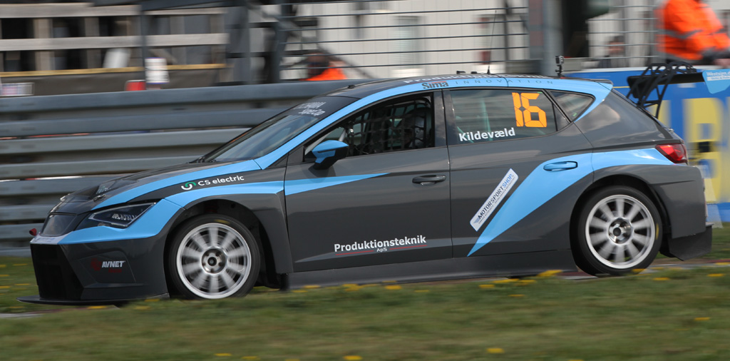 Mikael Kildevæld
(Foto: Motorsporten.dk)